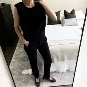 Max Mara Black Trousers size 6